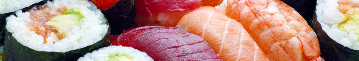 Eating Asian Fusion Japanese Sushi at Saki Endless Sushi and Hibachi Grill Eatery restaurant in Tampa, FL.